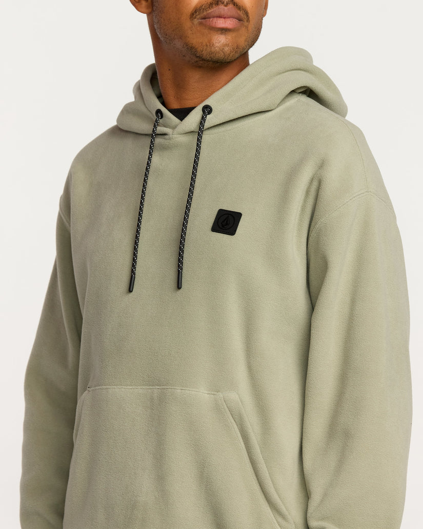 Sudadera Con Capucha Second Trip - Green Tea