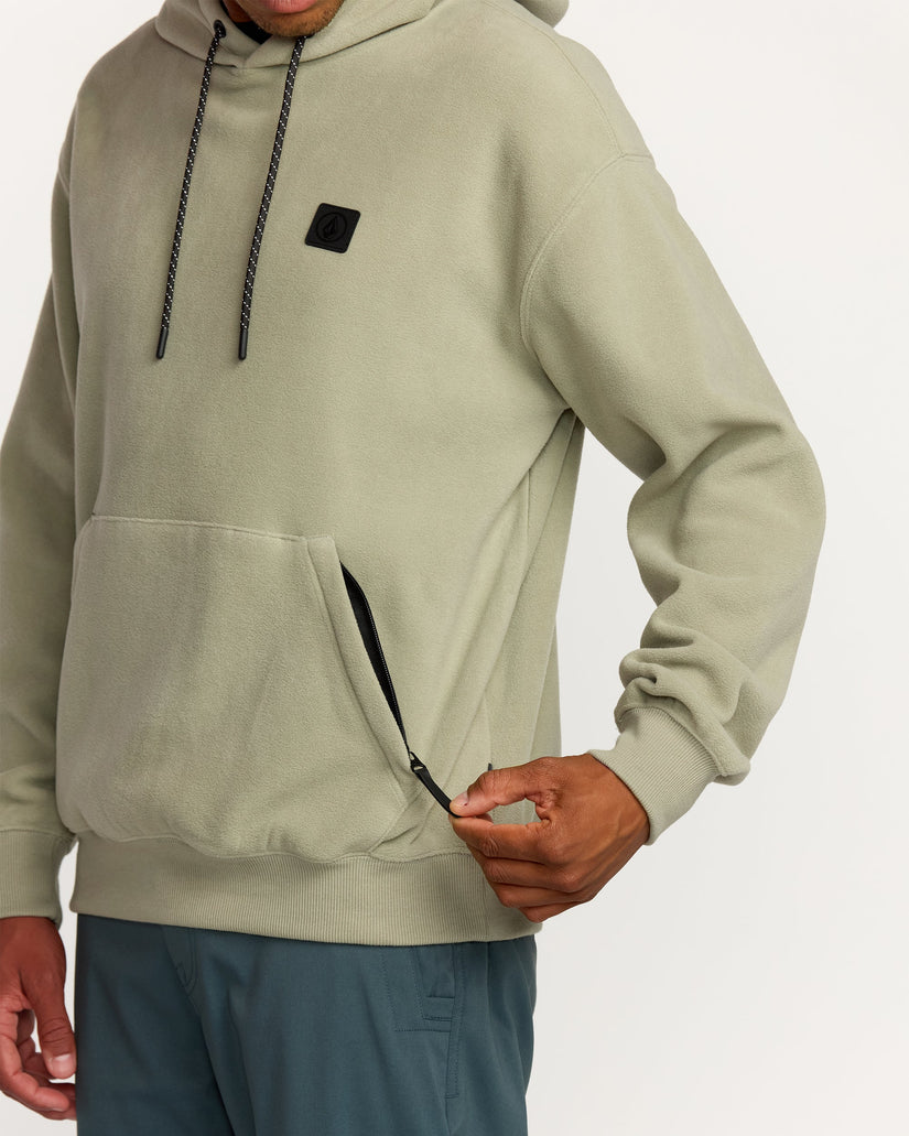 Sudadera Con Capucha Second Trip - Green Tea
