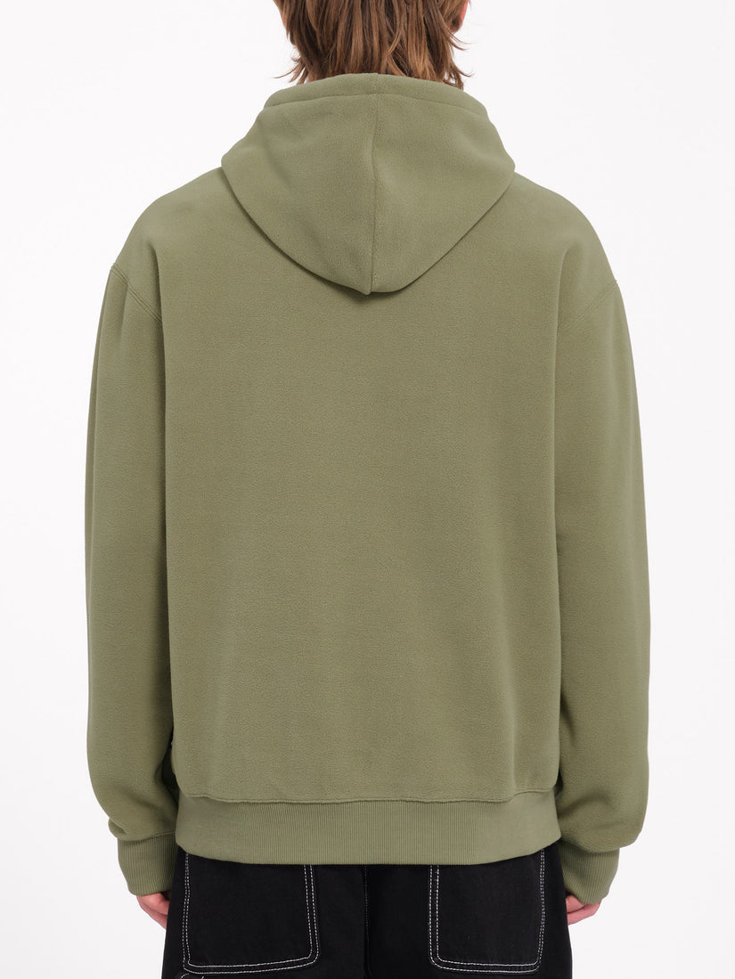 Sudadera con Capucha Second Trip - Thyme Green