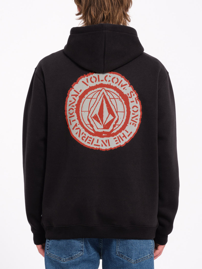 Sudadera con Capucha Volstoned - Black
