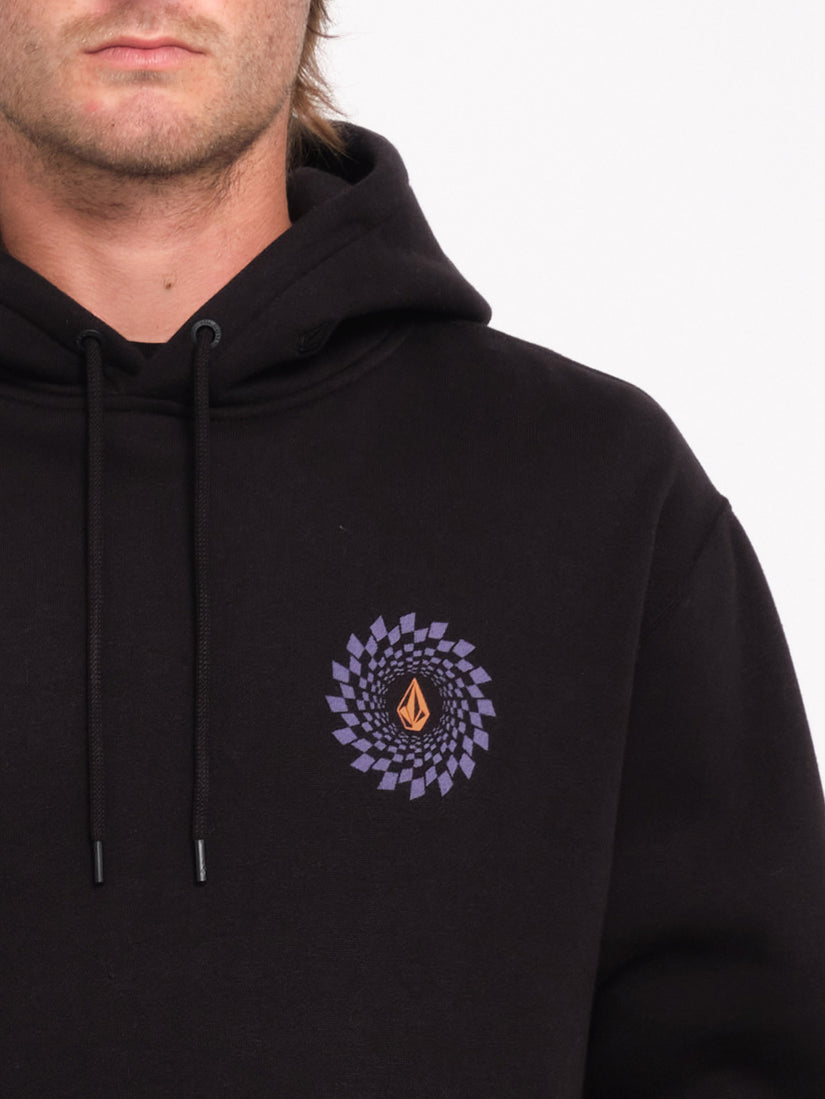 Sudadera con Capucha Watanite - Black