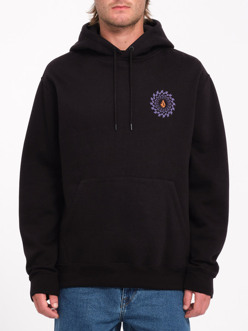 Sudadera con Capucha Watanite - Black