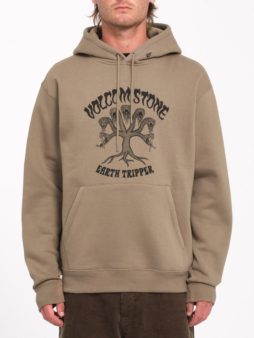 Sudadera con Capucha Watanite - Teak