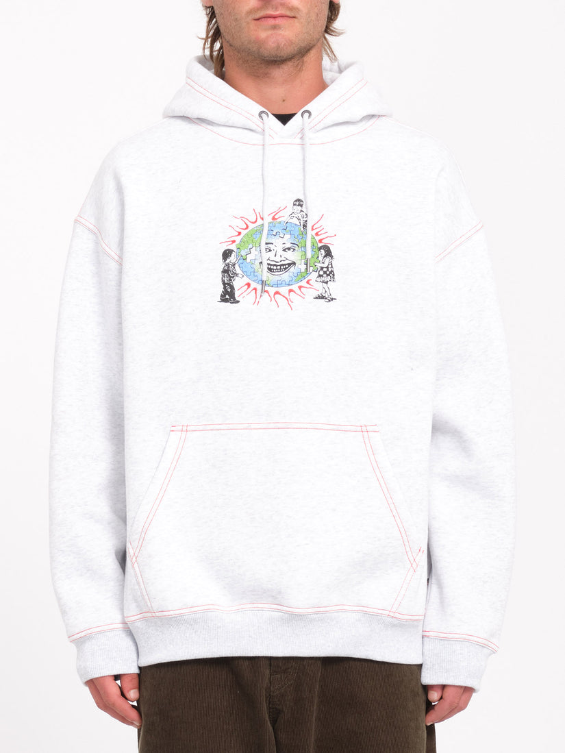 Sudadera con Capucha Keutchi - Bone Heather