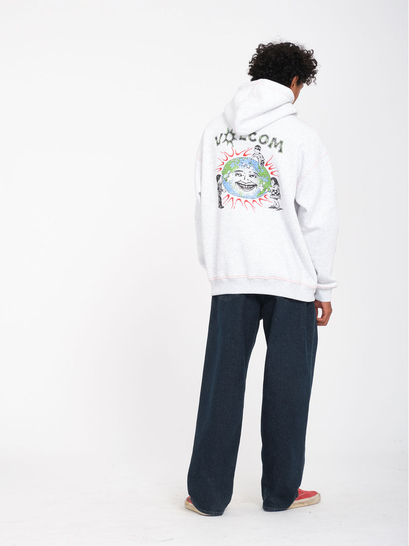 Sudadera con Capucha Keutchi - Bone Heather