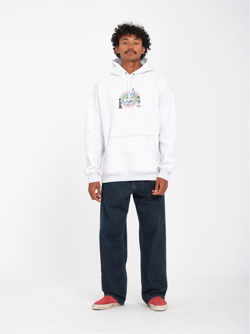 Sudadera con Capucha Keutchi - Bone Heather