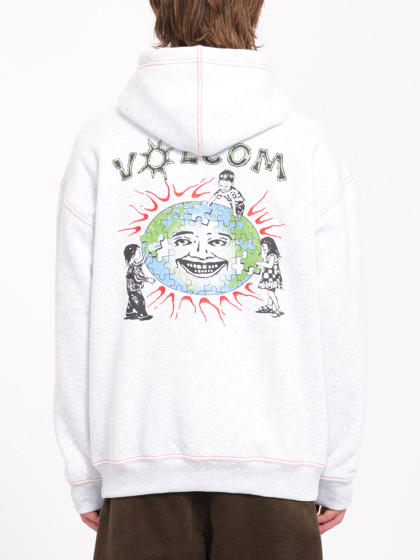 Sudadera con Capucha Keutchi - Bone Heather