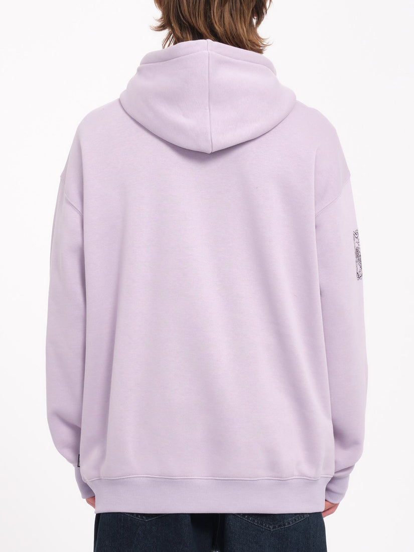 Sudadera con Capucha Keutchi- Light Purple