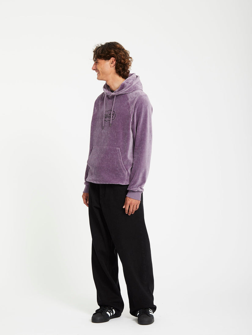 Sudadera con Capucha Memorize - Vintage Violet