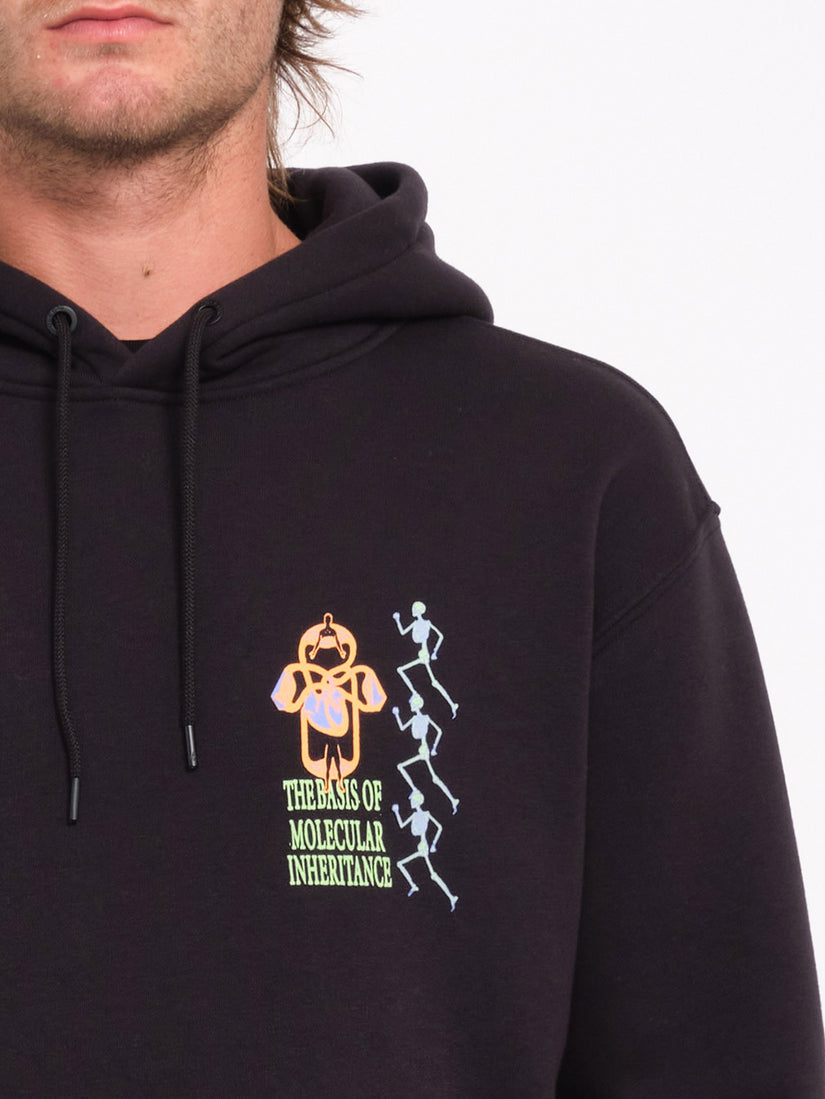 Sudadera con Capucha Noder- Black Combo