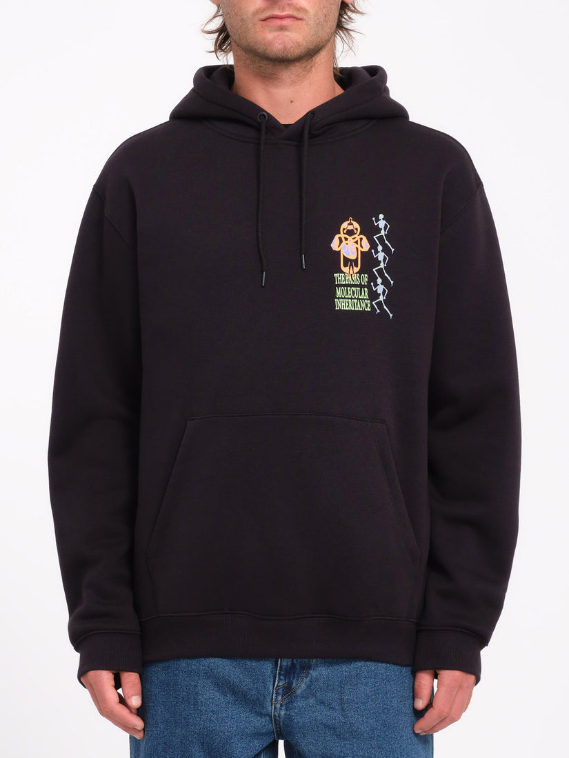 Sudadera con Capucha Noder- Black Combo