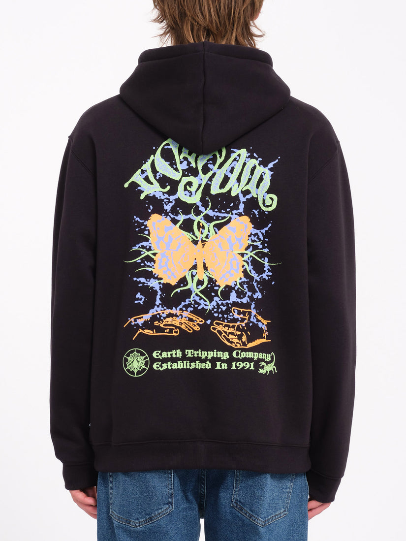 Sudadera con Capucha Noder- Black Combo