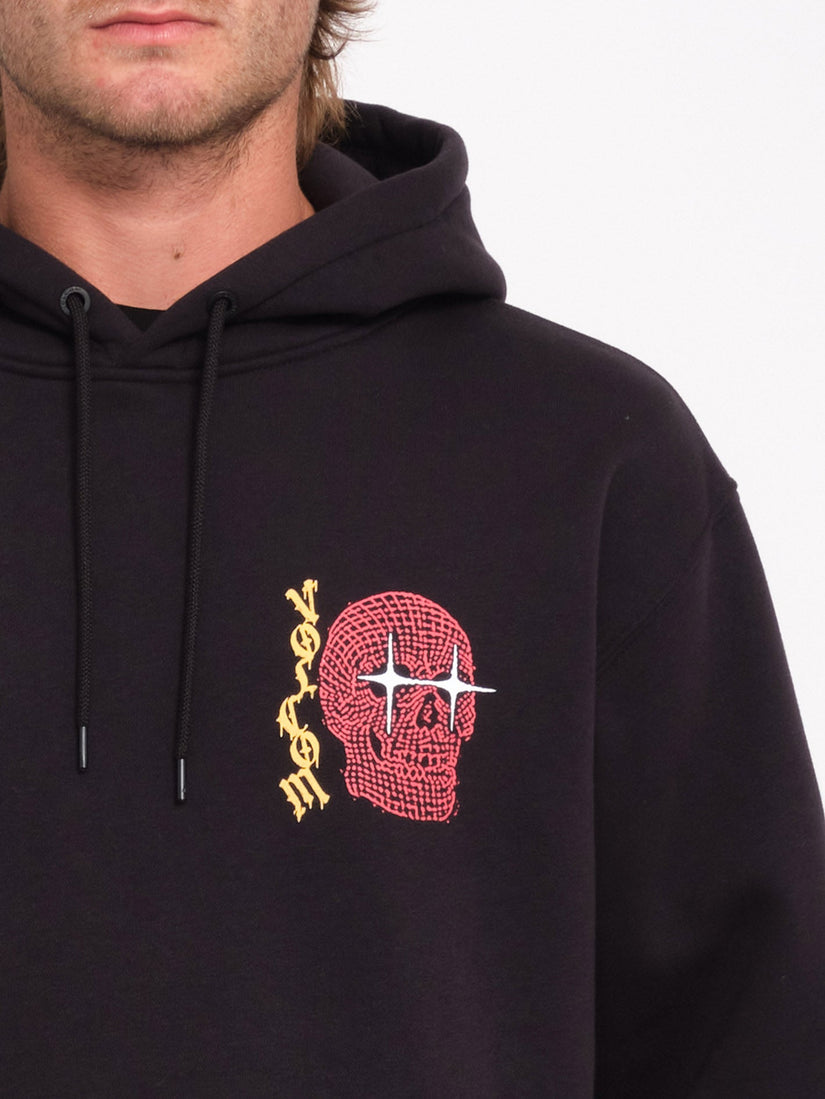 Sudadera con Capucha Noder - Black