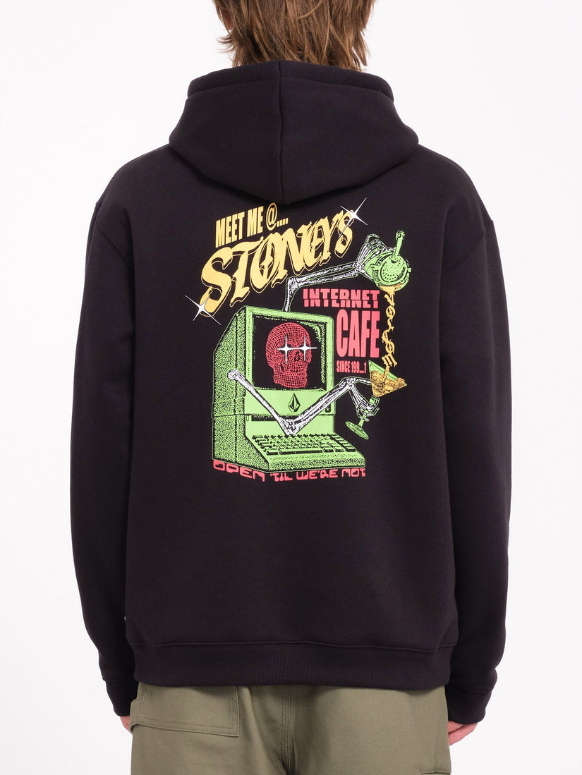 Sudadera con Capucha Noder - Black
