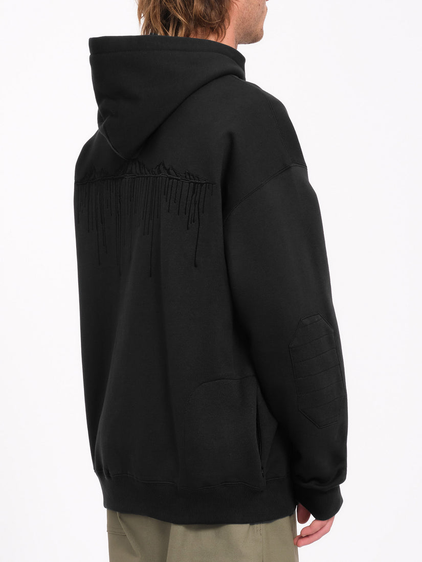 Sudadera con Capucha Iguchi - Black