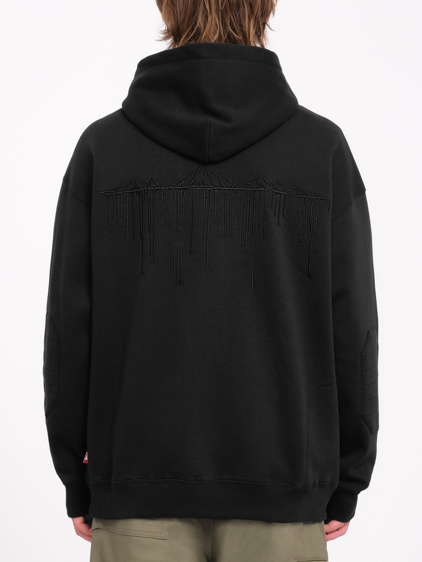 Sudadera con Capucha Iguchi - Black