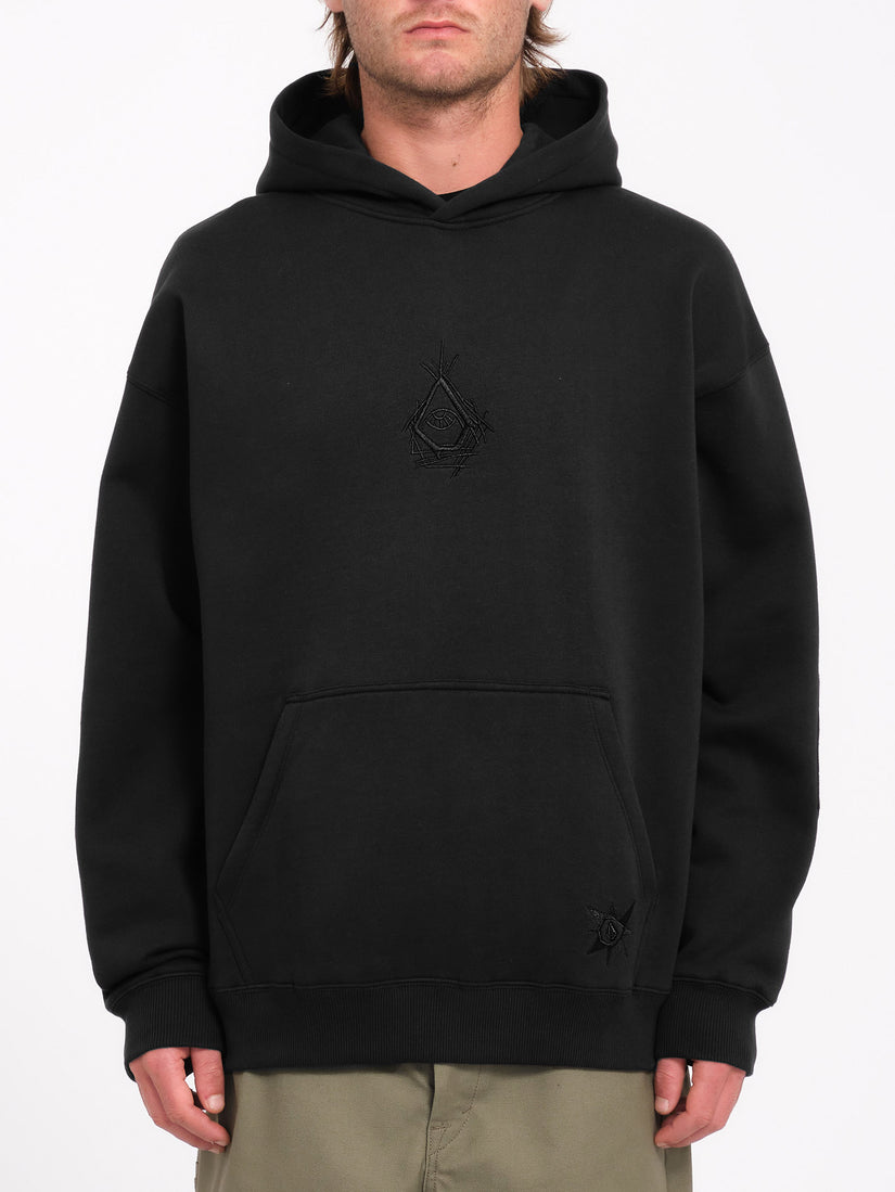 Sudadera con Capucha Iguchi - Black