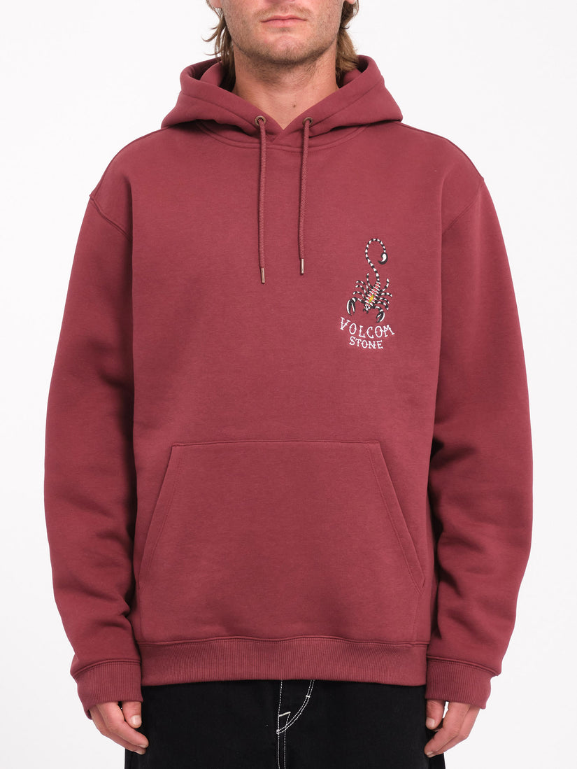 Sudadera con Capucha Lintell Classic - Merlot