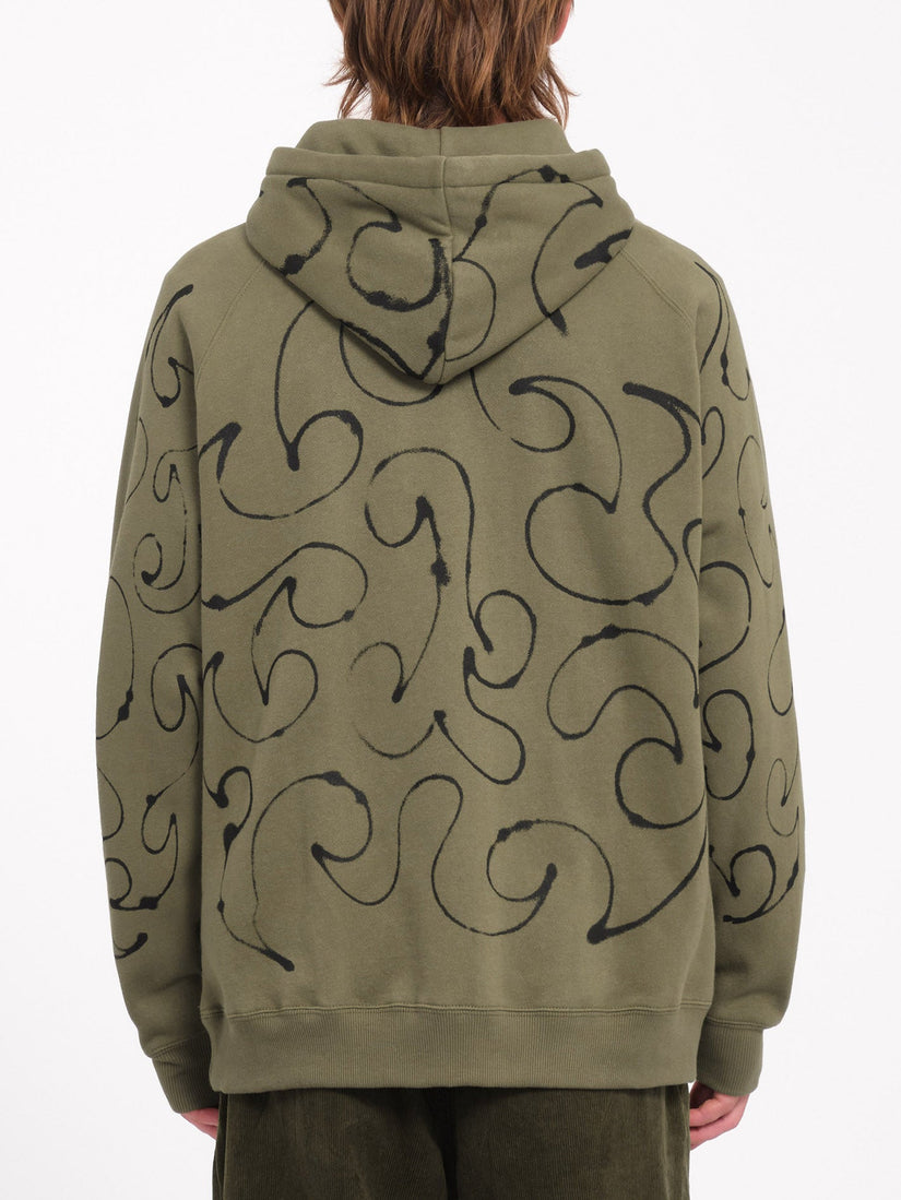 Sudadera con Capucha Zephyr - Wintermoss