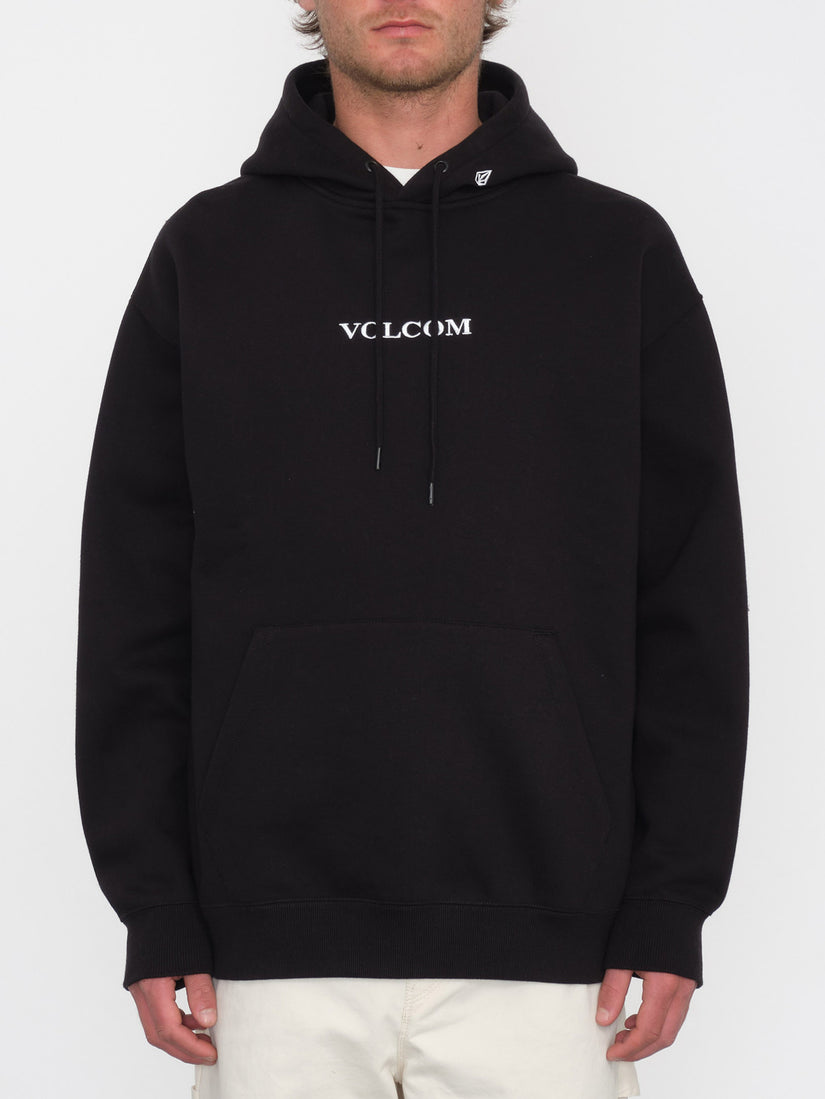 Sudadera con Capucha Volcom Stone - Black