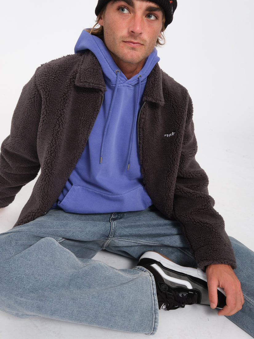 Sudadera con Capucha Single Stone - Ballpoint Blue