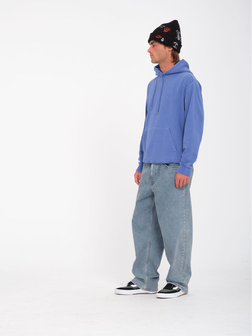 Sudadera con Capucha Single Stone - Ballpoint Blue