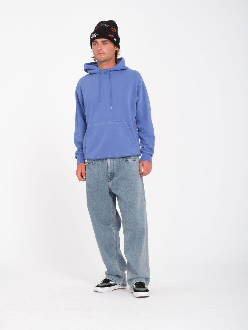 Sudadera con Capucha Single Stone - Ballpoint Blue