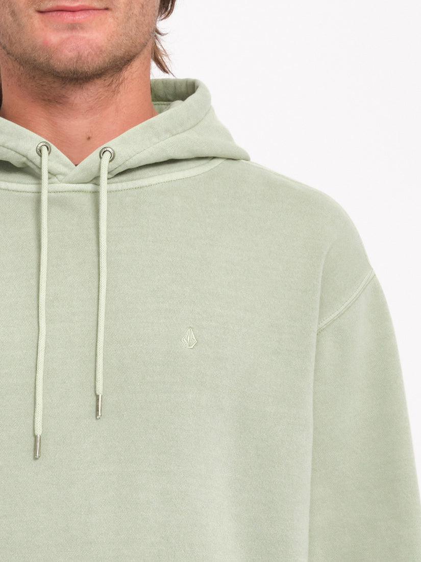Sudadera con Capucha Single Stone - Green Tea