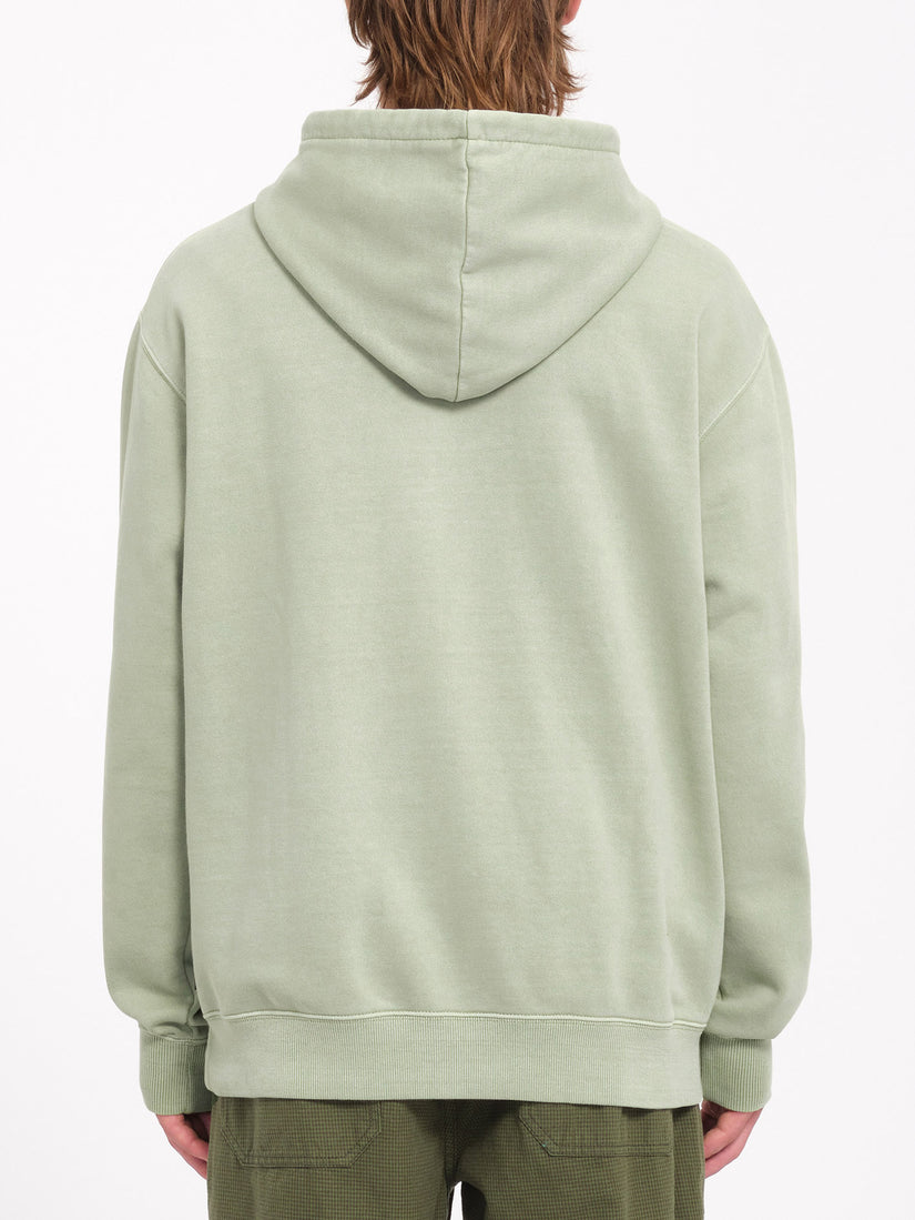 Sudadera con Capucha Single Stone - Green Tea