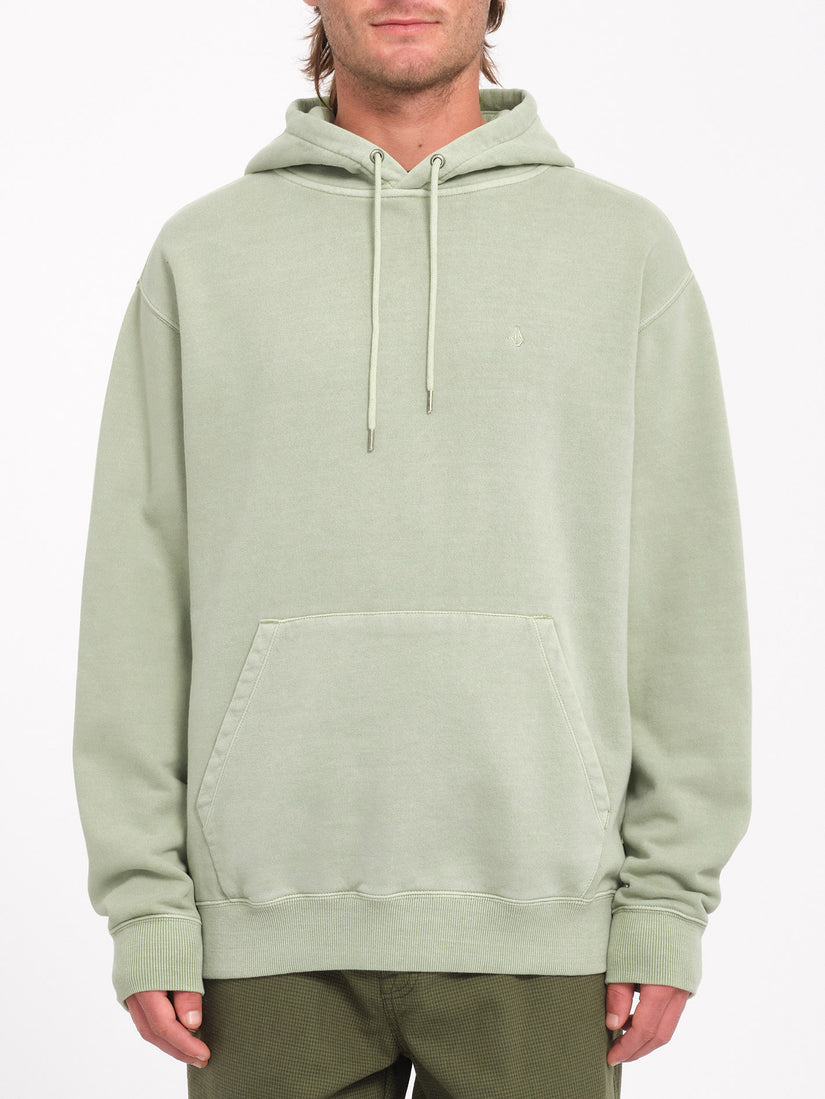 Sudadera con Capucha Single Stone - Green Tea