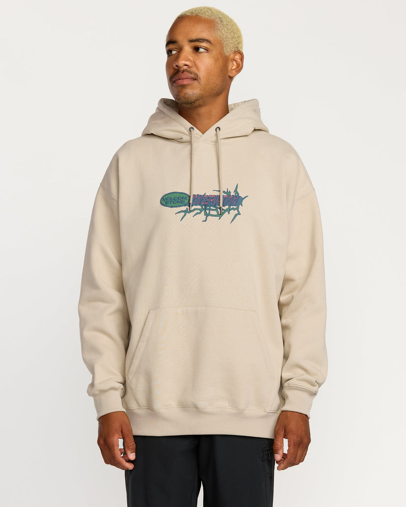 Sudadera Con Capucha Vsc Tripper - Light Beige
