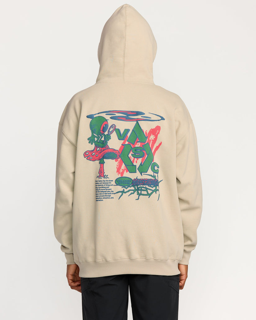 Sudadera Con Capucha Vsc Tripper - Light Beige