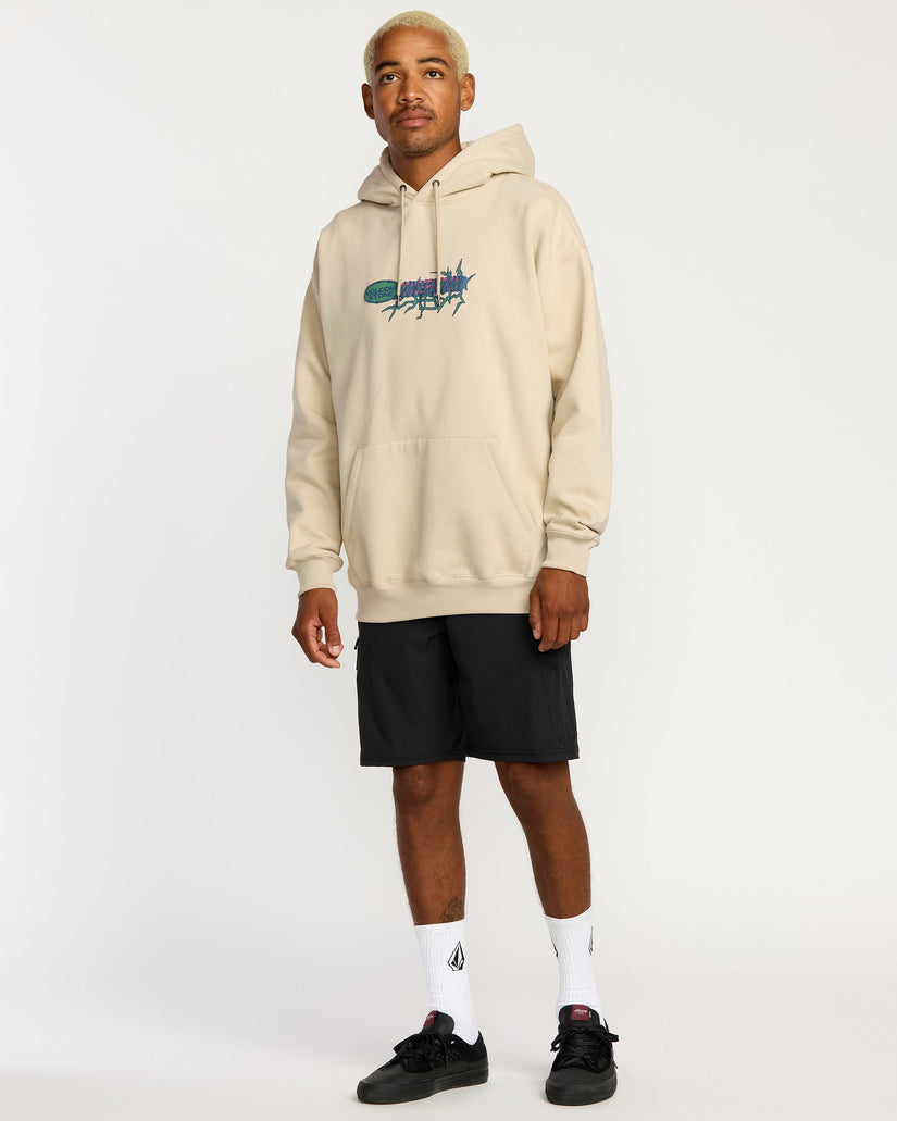 Sudadera Con Capucha Vsc Tripper - Light Beige