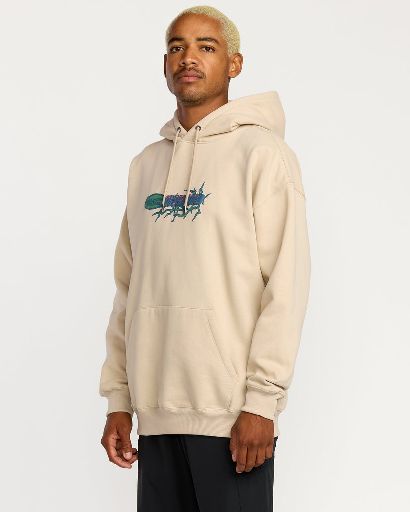 Sudadera Con Capucha Vsc Tripper - Light Beige