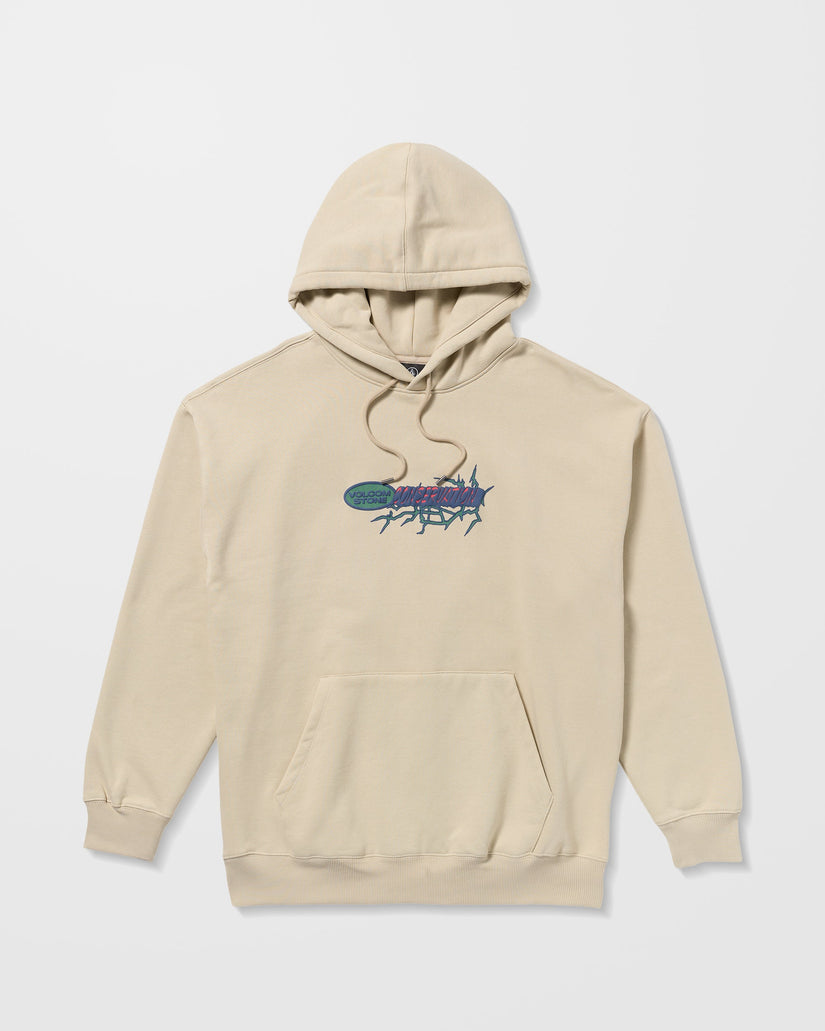 Sudadera Con Capucha Vsc Tripper - Light Beige