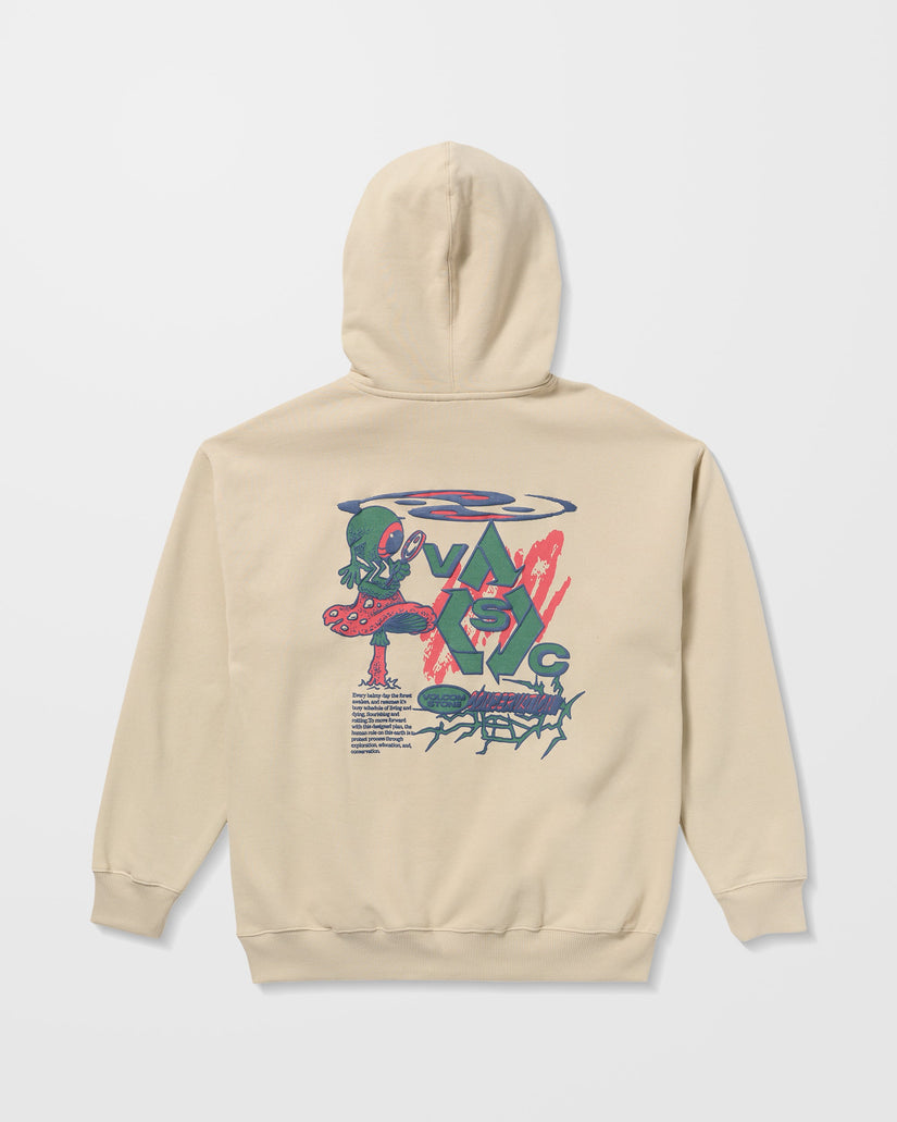 Sudadera Con Capucha Vsc Tripper - Light Beige
