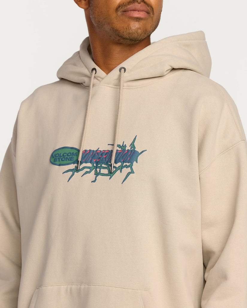 Sudadera Con Capucha Vsc Tripper - Light Beige