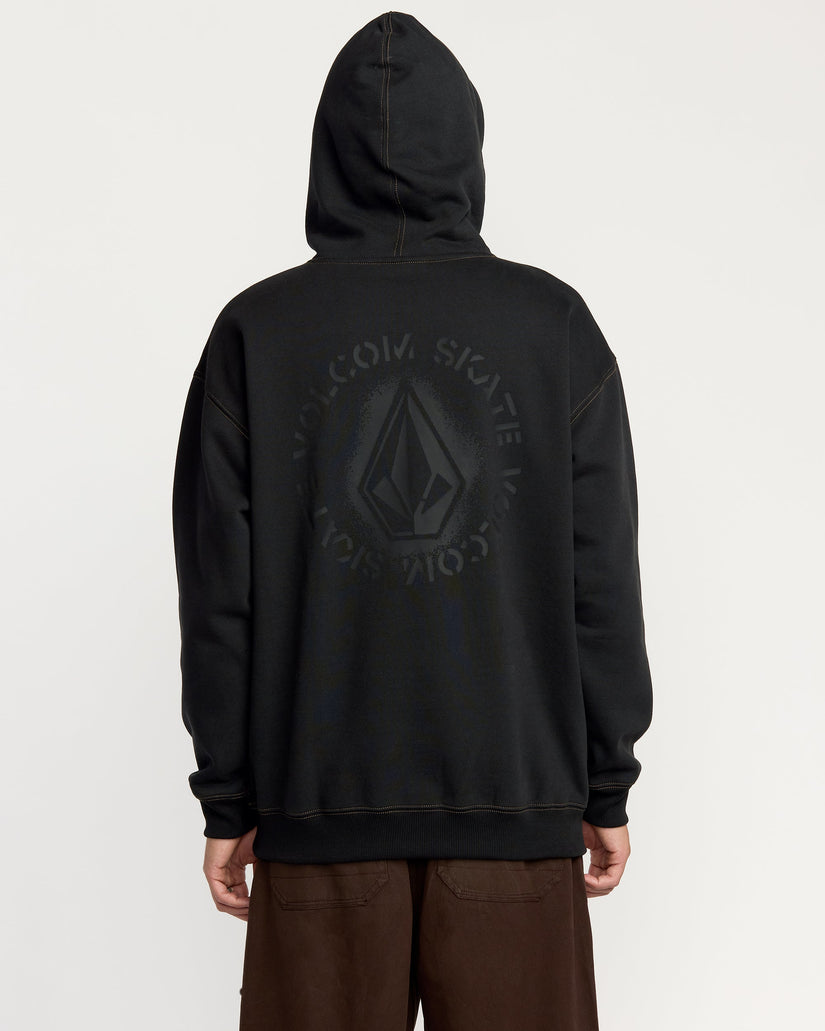 Sudadera Con Capucha Skidder - Black