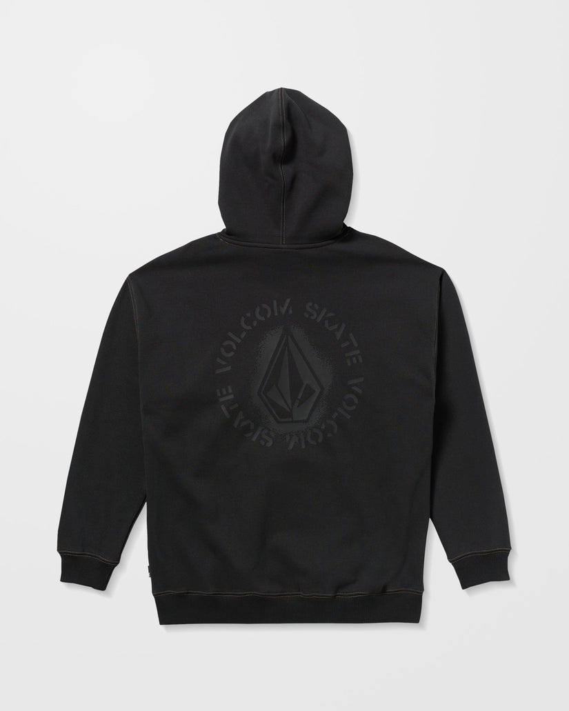 Sudadera Con Capucha Skidder - Black
