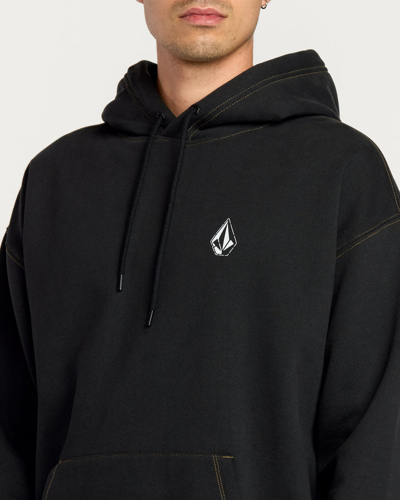 Sudadera Con Capucha Skidder - Black