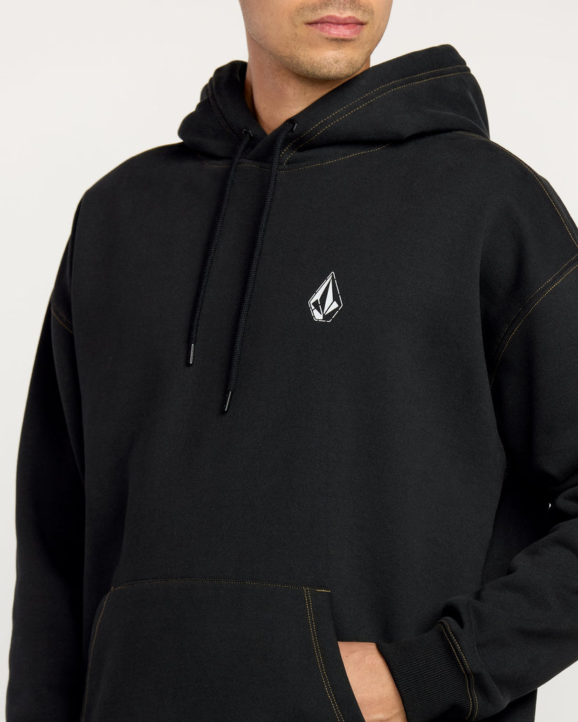 Sudadera Con Capucha Skidder - Black