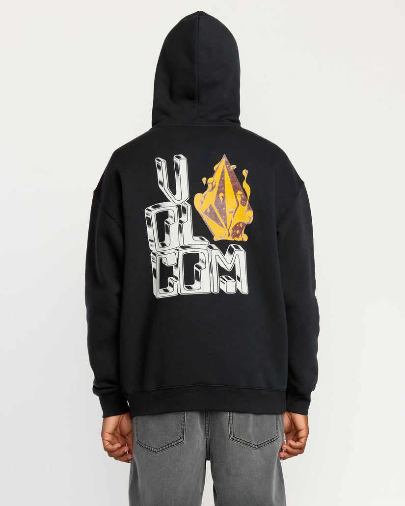 Sudadera Con Capucha Callum Rooney - Antique Black
