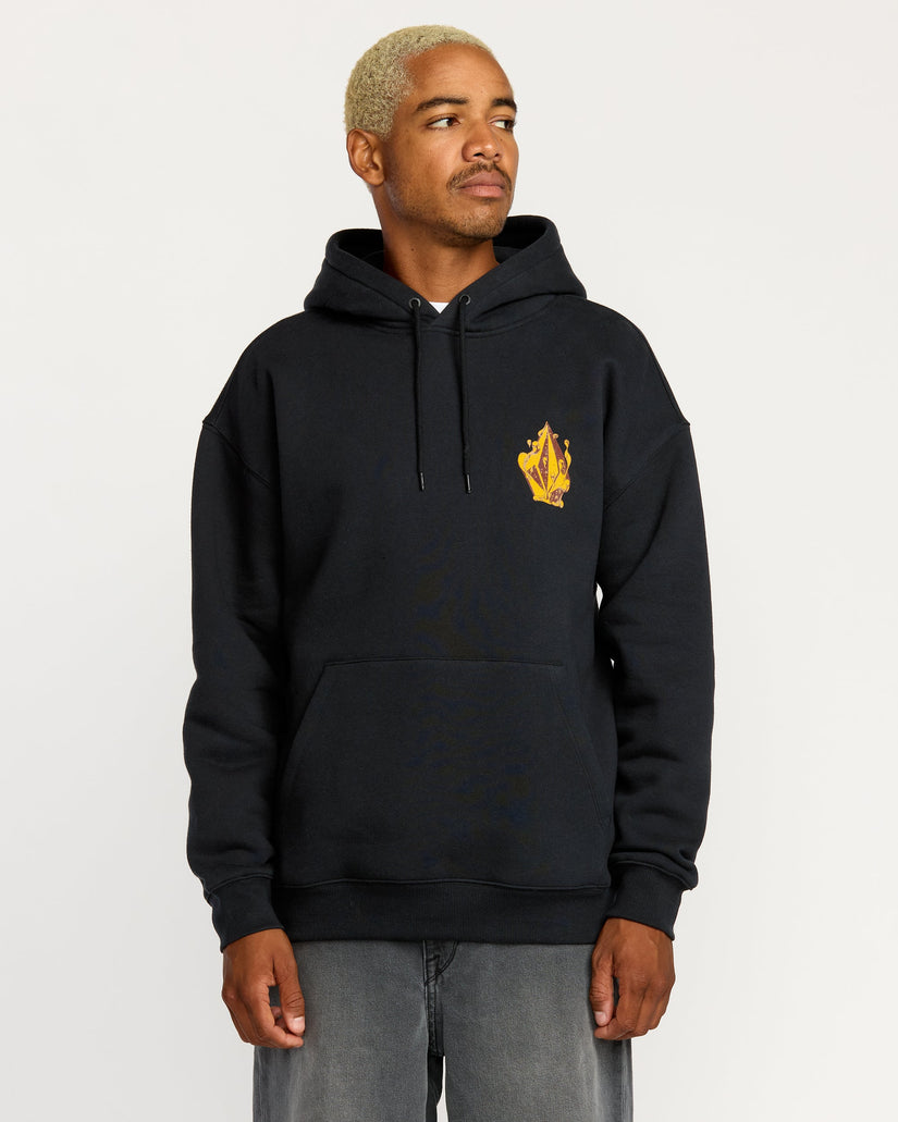 Sudadera Con Capucha Callum Rooney - Antique Black