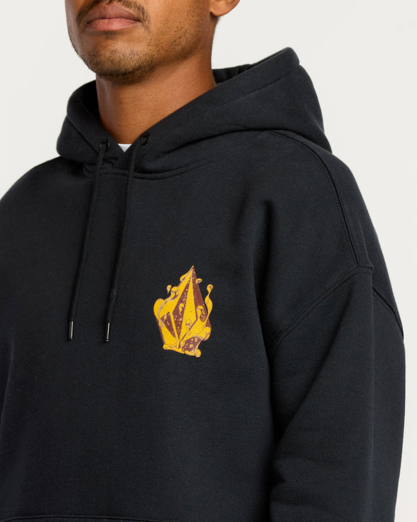 Sudadera Con Capucha Callum Rooney - Antique Black