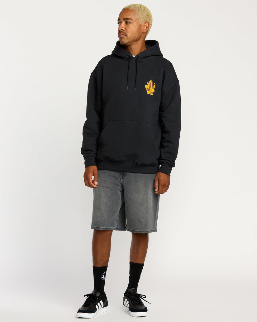 Sudadera Con Capucha Callum Rooney - Antique Black