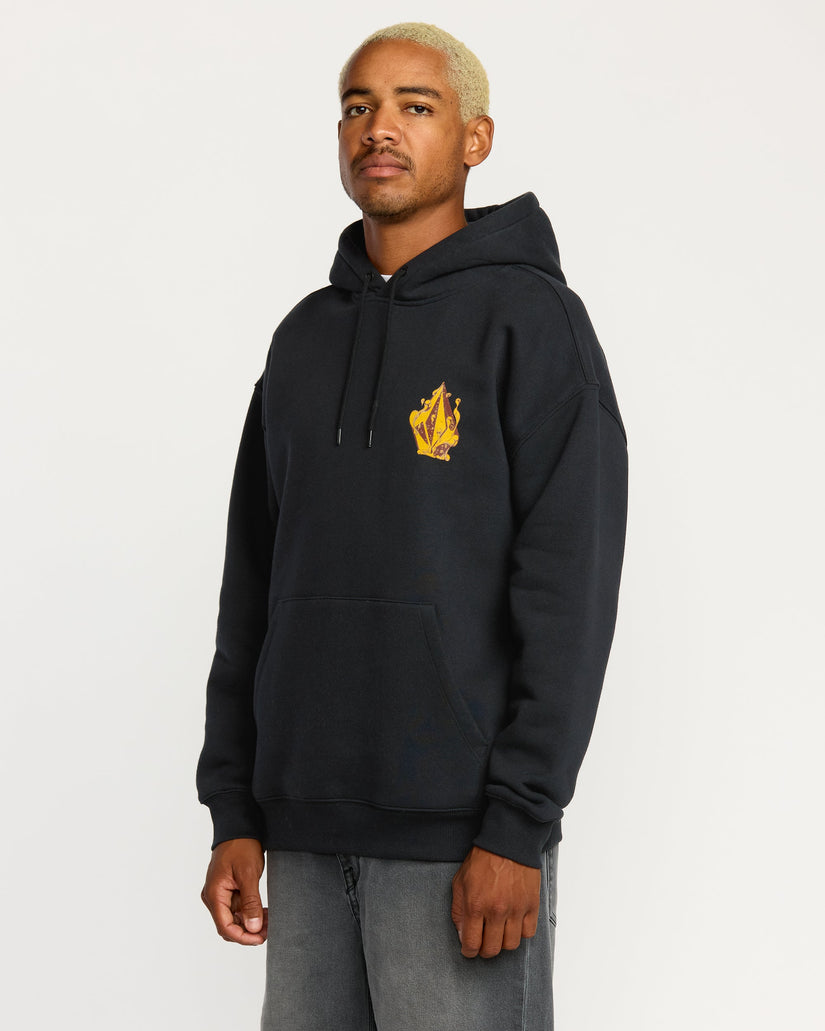 Sudadera Con Capucha Callum Rooney - Antique Black