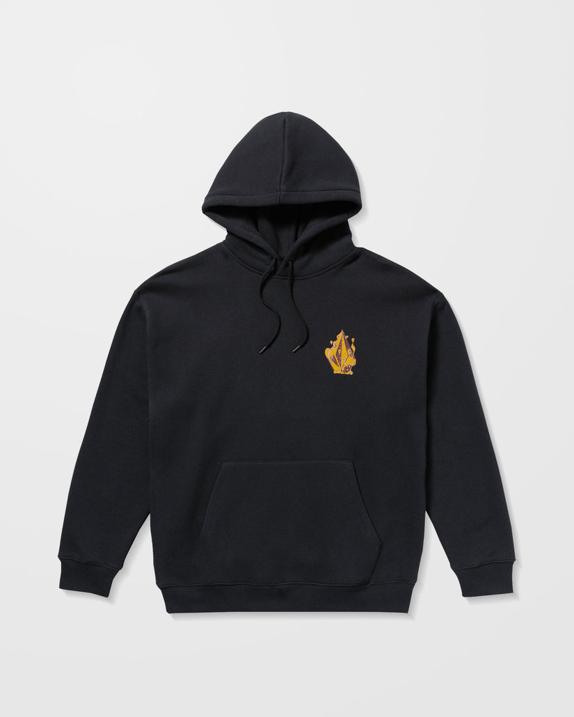 Sudadera Con Capucha Callum Rooney - Antique Black