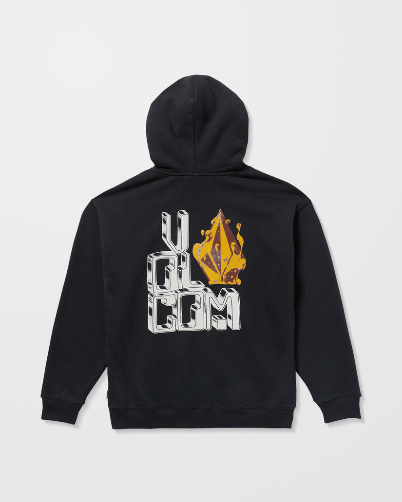 Sudadera Con Capucha Callum Rooney - Antique Black