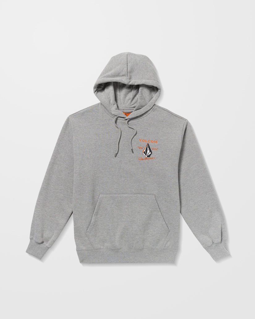 Sudadera Con Capucha Workwear - Heather Grey