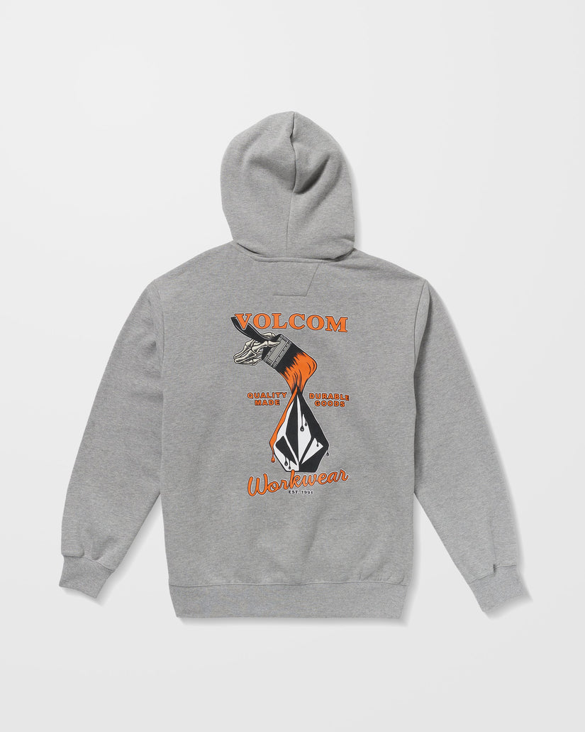 Sudadera Con Capucha Workwear - Heather Grey